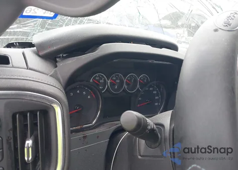 2022 Chevrolet Silverado 1500 Ltd 4Wd Short Bed Rst z USA, uszkodzony, nr VIN 1GCUYEEL7NZ147347